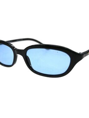 Chanel Sunglasses Eyewear Black Small Good C150015 NQ03491